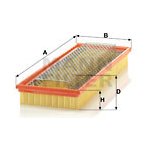 Vzduchový filtr MANN-FILTER C 48 183 – Hledejceny.cz