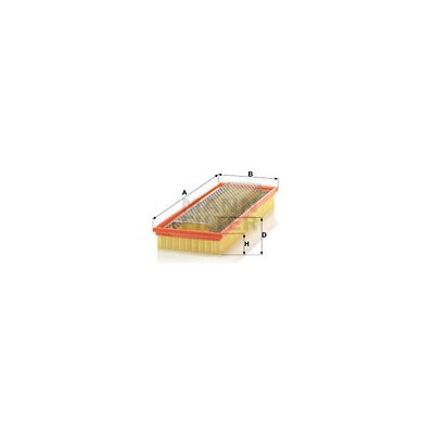 Vzduchový filtr MANN-FILTER C 48 183 – Hledejceny.cz