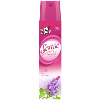 Well Done osvěžovač vzduchu lilac 300 ml