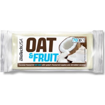 BioTech OAT and Fruits 70 g
