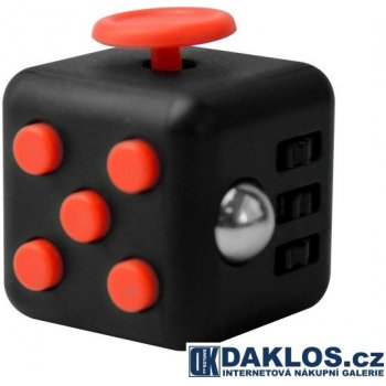 Fidget Cube proti stresu černo červený od 247 Kč - Heureka.cz