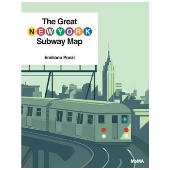 The Great New York Subway Map Emiliano Ponzi