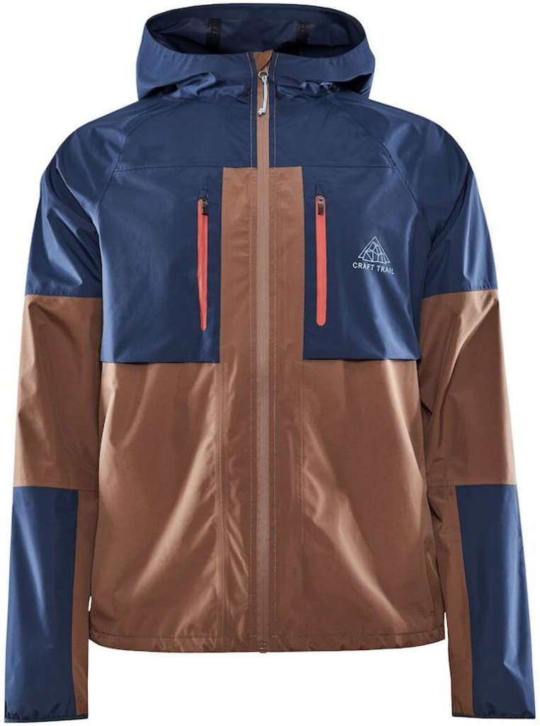 Craft Pro Trail Hydro Jacket M 1912445-698686 tmavě modrá