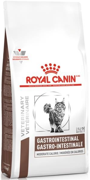 Royal Canin Veterinary Diet Cat Gastro Intestinal Moderate 2 kg