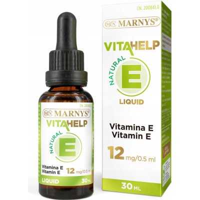 Marnys Vitamin E tekutý 30 ml – Hledejceny.cz