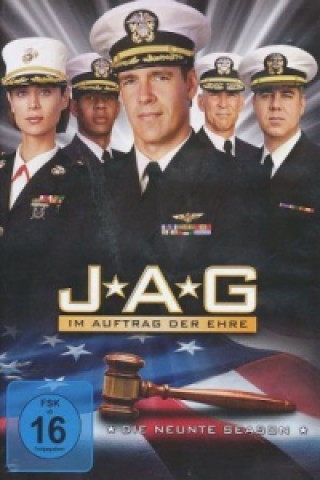 JAG: Im Auftrag der Ehre. Season.09 DVD