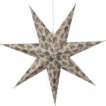 Papírová hvězda průměr 60 cm Star Trading Cotton - zelená – Hledejceny.cz