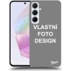 Pouzdro a kryt na mobilní telefon Samsung Picasee silikonové Samsung Galaxy A35 5G Vlastní design/motiv čiré