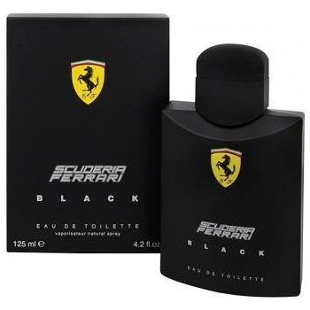 Ferrari Black EDT 75 ml + sprchový gel 150 ml dárková sada