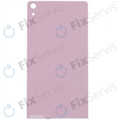 Kryt Huawei Ascend P6 zadní růžový