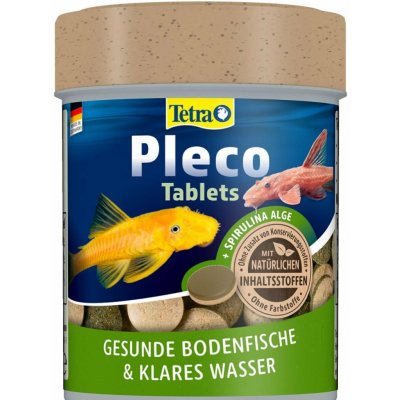 Tetra Pleco Tablets 275 ks – Hledejceny.cz