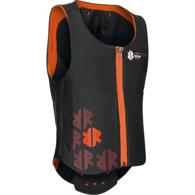 Komperdell Dětský páteřní chránič JUNIOR Černá/Oranžová – Hledejceny.cz