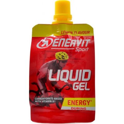 Enervit Enervit liquid gel 60ml Enervitene koncentrát pomeranč