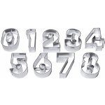 CONTACTO Vykrajovátka 9 kusů, čísla 25 mm | CONTACTO, 637/060 – Hledejceny.cz