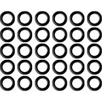 Gumičky XQMax O rings - 30ks – Sleviste.cz