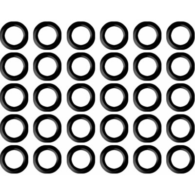 Gumičky XQMax O rings - 30ks – Sleviste.cz