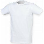 SF Men Prodloužené strečové triko Skin Fit s elastanem uhlová melír šedá – Hledejceny.cz