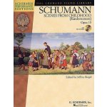 SCHUMANN SCENES FROM CHILDHOOD Scény z dětství + Audio Online sólo klavír – Hledejceny.cz