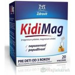 Zdrovit KidiMag sáčky 20 ks – Hledejceny.cz