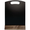 Tabule Olympia volně stojící černá tabule 225 x 150 mm
