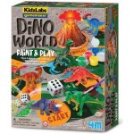 4M Kreativní hra Svět dinosaurů vymaluj a hrej – Zboží Dáma