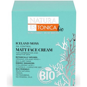 Natura Siberica Natura Estonica Iceland Moss face Cream 50 ml