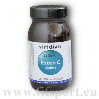 Viridian Ester-C 550 mg 90 kapslí