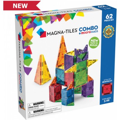 Magna-Tiles Combo 62 ks – Zboží Mobilmania