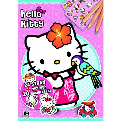 Hello Kitty omalovánka – Zbozi.Blesk.cz