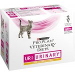 Pro Plan Veterinary Diets Feline UR ST/OX Urinary kuře 10 x 85 g – Sleviste.cz