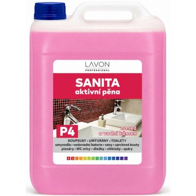Lavon Professional SANITA aktivní pěna 5 l – HobbyKompas.cz