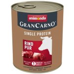 Animonda Gran Carno Single Protein Adult čisté hovězí maso 12 x 800 g