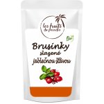 Les fruits du paradis Brusinky klikva s jablečnou štávou bio 200 g – Zbozi.Blesk.cz