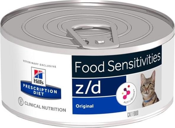 Hill\'s Pet Nutrition Diet Feline z/d s AB+ 156 g