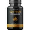 Vitamín a minerál MOVIT ENERGY Konopný olej 15 mg CBD + vitamin B12 90 kapslí