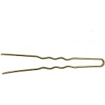 Waved hair pin - 65 mm 20 ks barva Gold – Sleviste.cz
