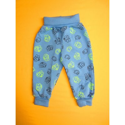 Arex ČR Rostoucí tepláčky s potiskem Modrá – Zboží Dáma