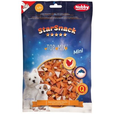Nobby StarSnack Mini Top Mix pamlsky pro malé psy 180 g