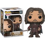 Funko Pop! The Lord of the Rings Aragorn 9 cm – Zboží Dáma