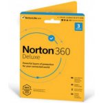 NORTON 360 DELUXE 25GB +VPN 1 lic. 1 rok (21405802) – Zboží Živě