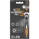 Bic Flex 3 Hybrid Sensitive + břity 4 ks