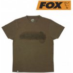Fox Triko Chunk Dark Khaki Scenic T-shirt – Hledejceny.cz