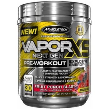 MuscleTech Vapor X5 Next Gen 232 g