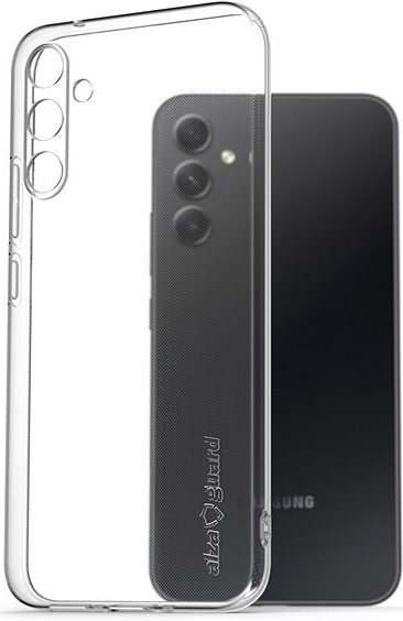 Pouzdro AlzaGuard Crystal Clear TPU case Samsung Galaxy A34 5G