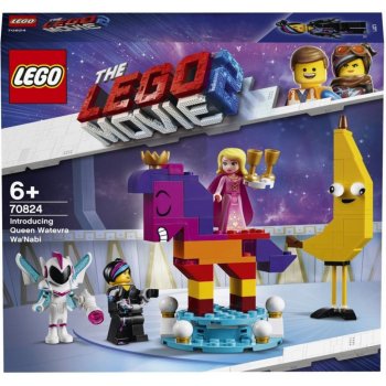 LEGO® Movie 70824 Představujeme královnu Libovůli