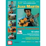 Solos Flamencos Guitar with Juan Martín 1 + Online Audio & Video kytara + tabulatura – Zboží Dáma