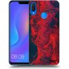 Pouzdro a kryt na mobilní telefon Huawei Picasee silikonové Huawei Nova 3i - Organic red čiré