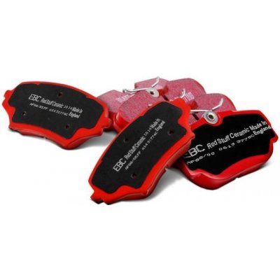 EBC Brakes Zadní brzdové destičky EBC Redstuff na Audi A6 C7 4G Quattro 3.0 Supercharged 300PS (11-12) – Zbozi.Blesk.cz