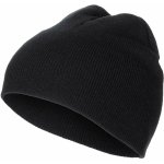 Pro Company čepice beanie jemně pletená Acryl černá – Zboží Mobilmania