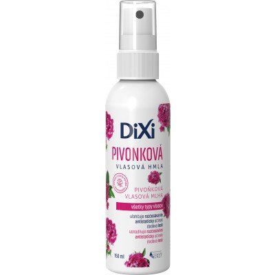 Dixi pivoňková vlasová mlha 150 ml – Zboží Mobilmania